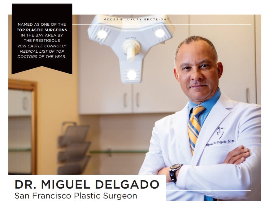 Dr. Delgado, a board certified San Francisco plastic surgeon who specializes in facelift surgery